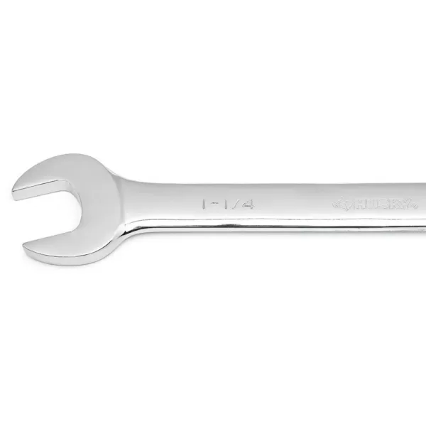 Husky 1-1/4 in. 12-Point Ratcheting Combination Wrench