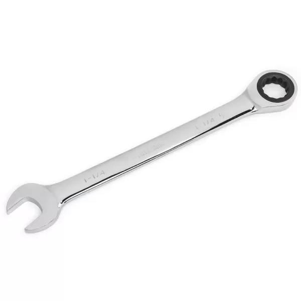 Husky 1-1/4 in. 12-Point Ratcheting Combination Wrench