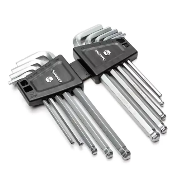 Husky Compression Hex Key Set (10-Piece)