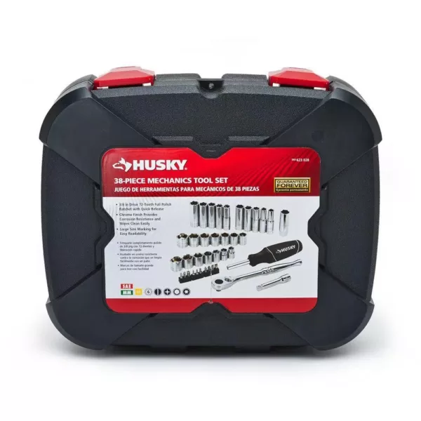 Husky Mechanics Tool Set (38-Piece)