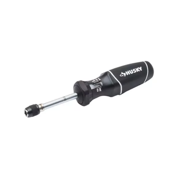 Husky 1/4 in. Hex Inch Torque Screw Driver