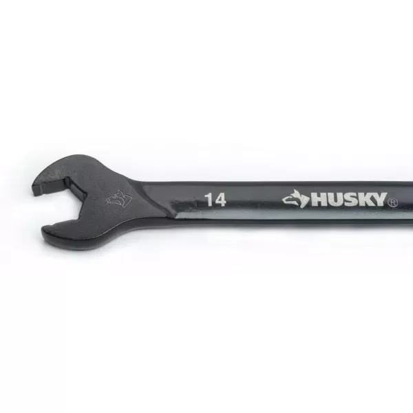 Husky 100-Position Flex-Head Ratcheting Wrench Set Metric (6-Piece)