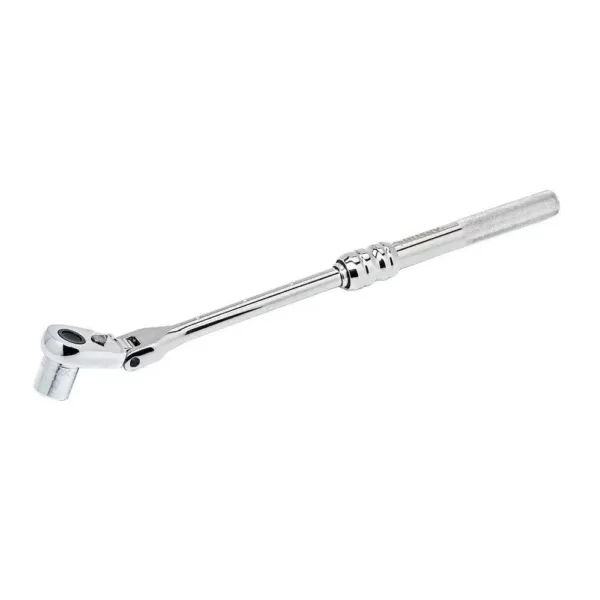 Husky 3/8 in. Flex-Head, Extendable Ratchet