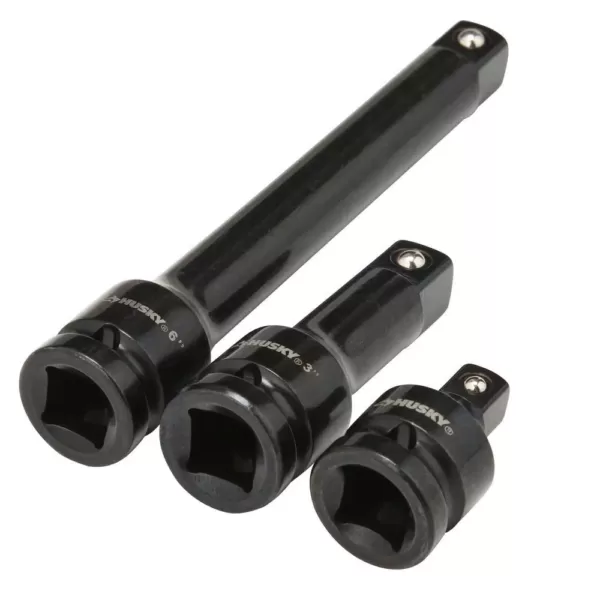 Husky Impact Accessory Set (3-Piece)