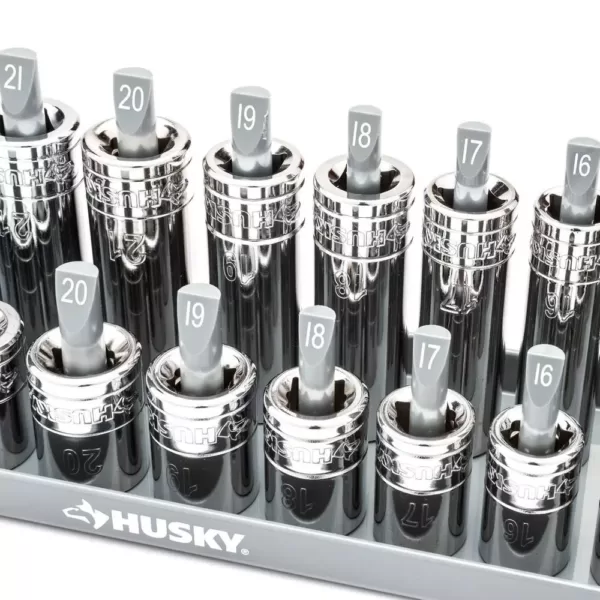 Husky Metric Socket Rack Set (3-Piece)