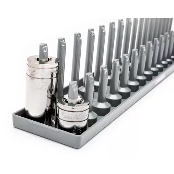 Husky Metric Socket Rack Set (3-Piece)