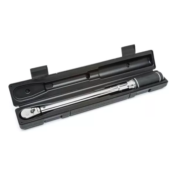 Husky 20 ft./lbs. to 100 ft./lbs. 3/8 in. Drive Torque Wrench