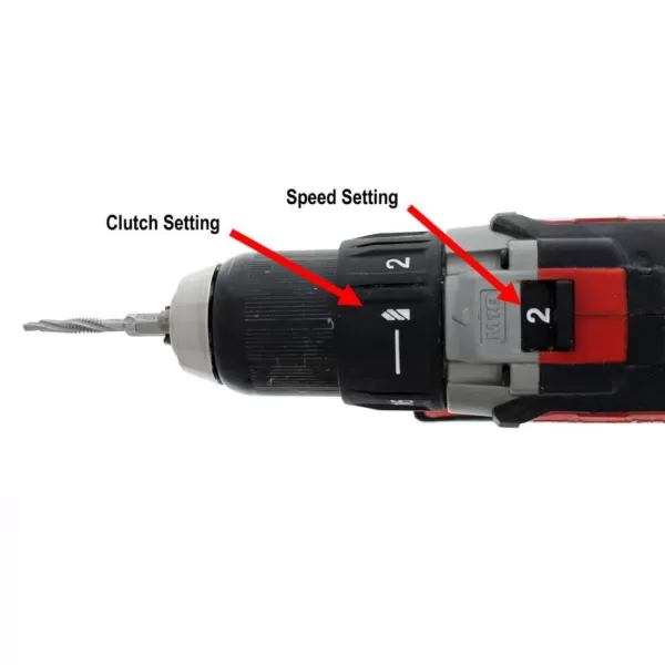 Ideal Standard Drill/Tap Kit (6-Piece)