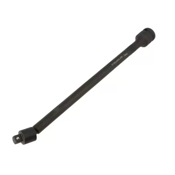 STEELMAN PRO 1/2 in. Drive 12 in. L x 3/8 in. Pinless Swivel Impact Extension Bar