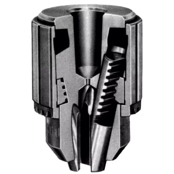 Jacobs 3/8 in. 2A-2 Plain Bearing Medium-Duty Chuck