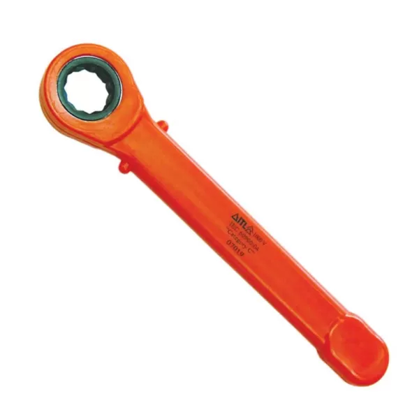 Jameson 3/4 in. 1000-Volt Insulated Ratcheting Box Wrench