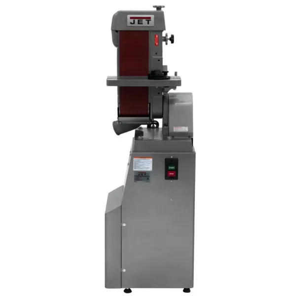 Jet 6 in. x 48 in. 3 PH Industrial Belt Machine