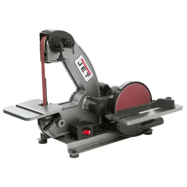 Jet 1/3 HP 1 in. x 42 in. Benchtop Belt and 8 in. Disc Sander, 115-Volt J-4002