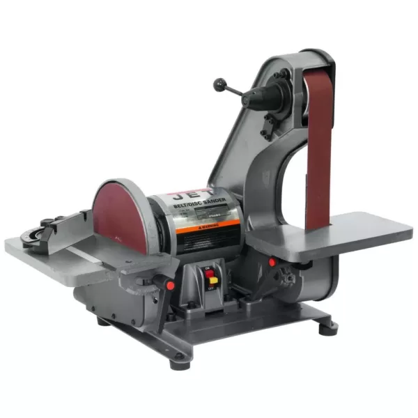 Jet 3/4 HP 2 in. x 42 in. Benchtop Belt and 8 in. Disc Sander, 115-Volt J-41002