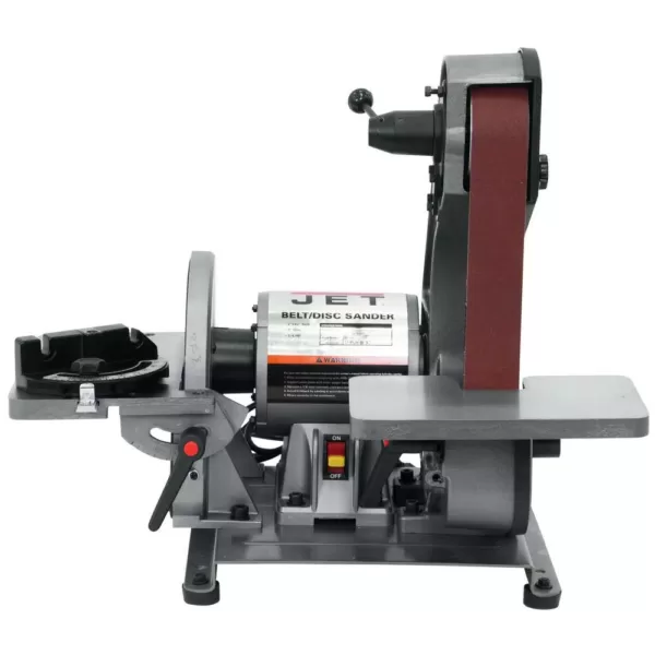 Jet 3/4 HP 2 in. x 42 in. Benchtop Belt and 8 in. Disc Sander, 115-Volt J-41002