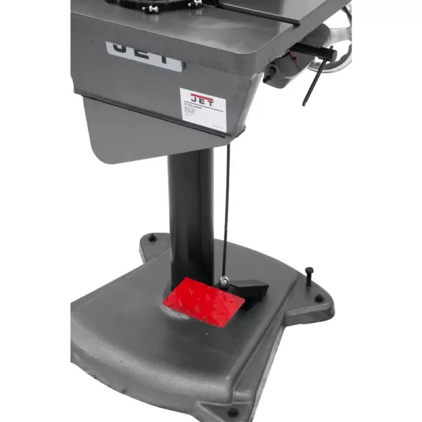 Jet 20 in. 460-Volt 3 PH Disc Grinder