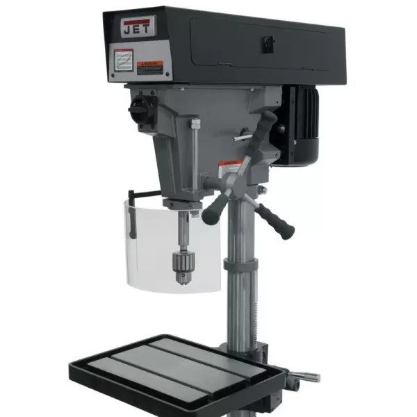 Jet 1 HP 15 in. Floor Standing Drill Press, 6-Speed, 115/230-Volt, J-A3816