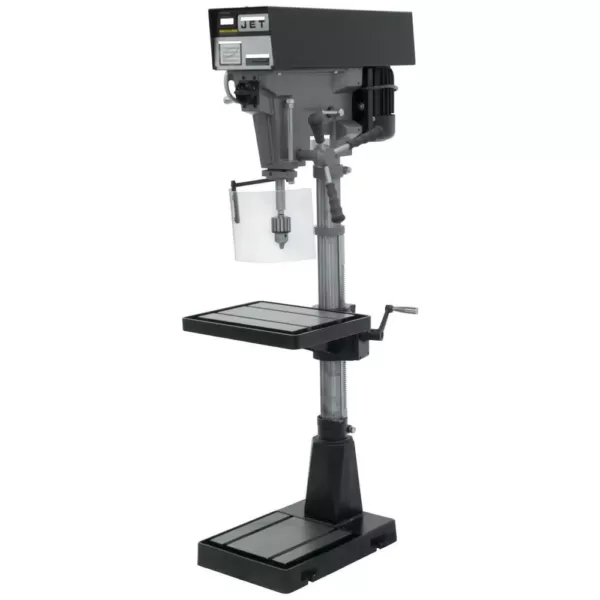 Jet 1 HP 15 in. Floor Standing Drill Press, Variable Speed, 115/230-Volt, J-A5816