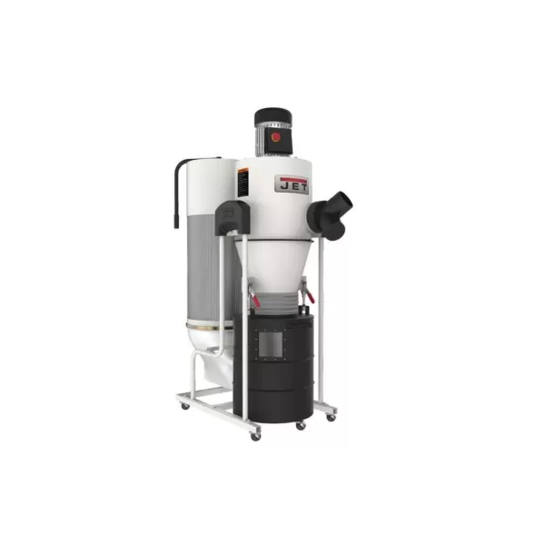 Jet JCDC-1.5 1.5HP 115-Volt Cyclone Dust Collector