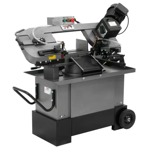 Jet HVBS-710SG 7 in. x 10.5 in. Gearhead Miter Band Saw