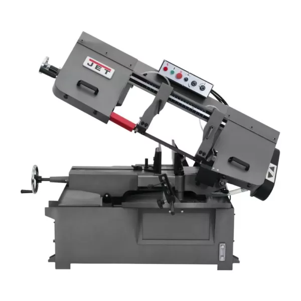 Jet 10 in. x 14 in. Metalworking Horizontal Mitering Bandsaw 230-Volt 1Ph