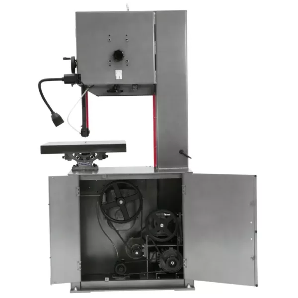 Jet 20 in. 2 HP, 230-Volt/460-Volt, Metalworking Vertical Bandsaw 3 Ph VBS-2012