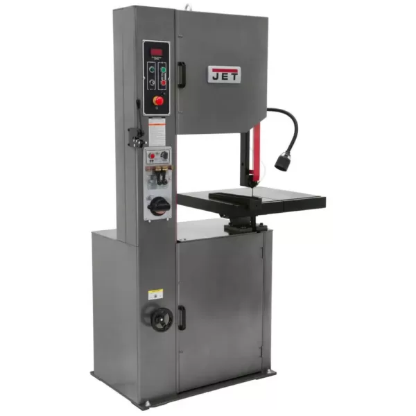 Jet 20 in. 2 HP, 230-Volt/460-Volt, Metalworking Vertical Bandsaw 3 Ph VBS-2012