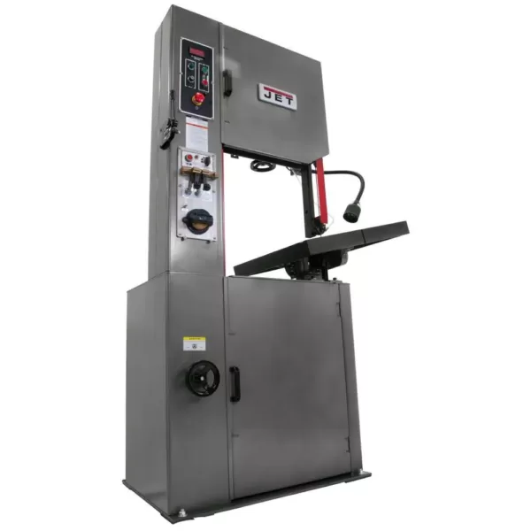 Jet 20 in. 2 HP, 230-Volt/460-Volt, Metalworking Vertical Bandsaw 3 Ph VBS-2012