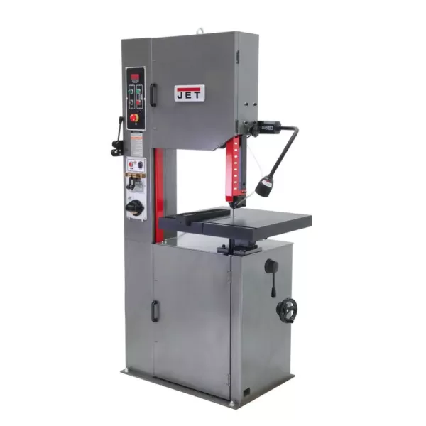 Jet 16 in. 2 HP, 230-Volt/460-Volt Metalworking Vertical Bandsaw 3Ph