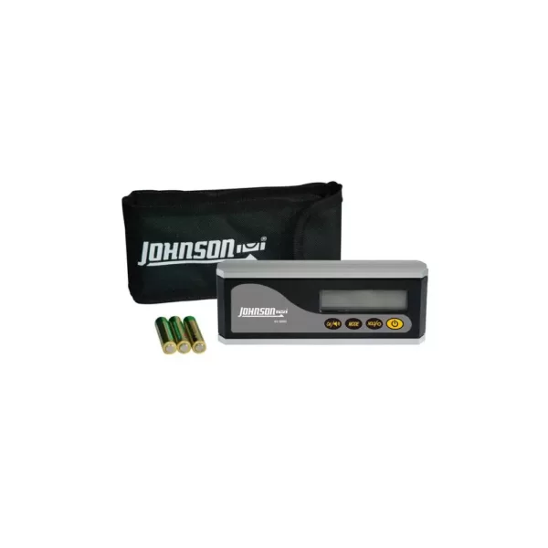 Johnson Electronic Level Inclinometer