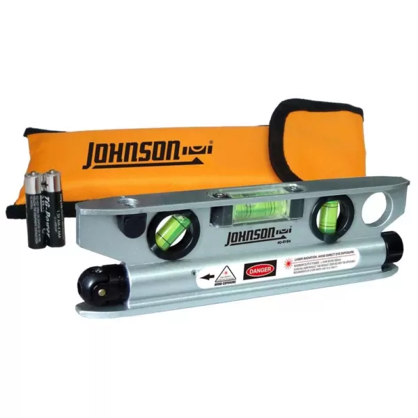 Johnson Magnetic Torpedo Laser Level