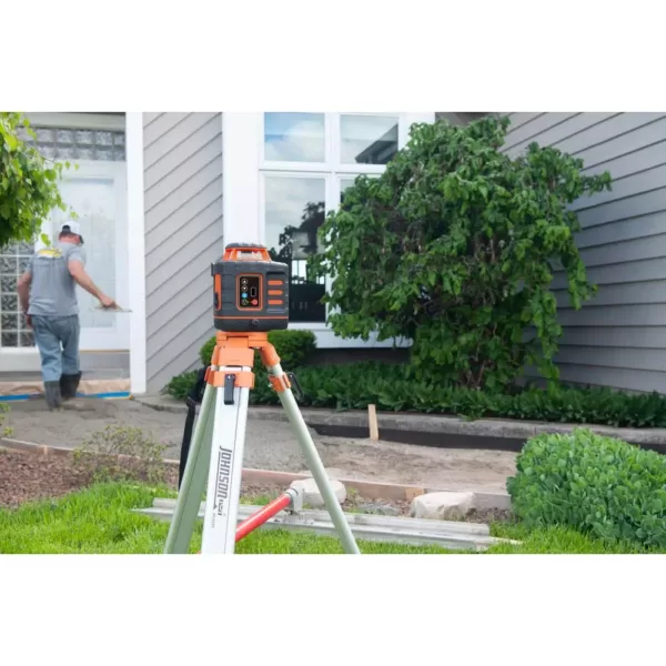 Johnson Self-Leveling Rotary Laser Level