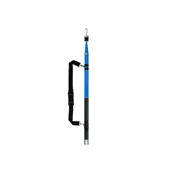 Jonard 18 ft. Telescoping Pole in Blue