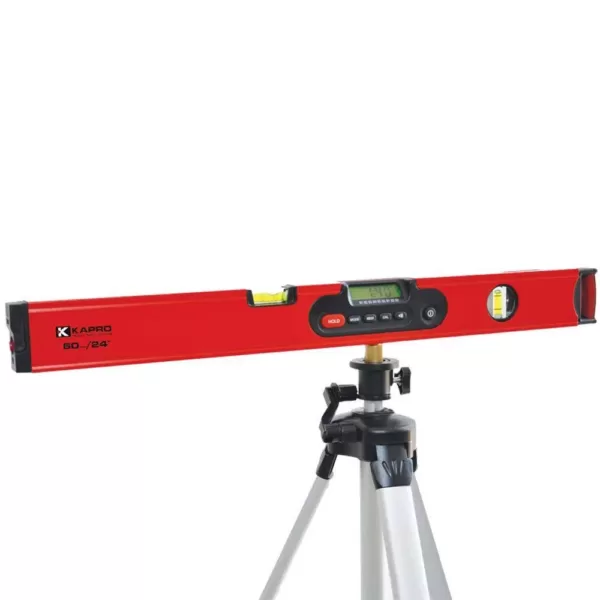 Kapro 24 in. Digiman Magnetic Digital Level with Laser Pointer