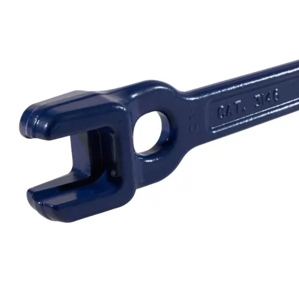 Klein Tools 29/32 in. & 1-3/32 in. x 5/8 in. & 13/16 in. Lineman's Wrench