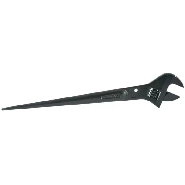 Klein Tools 1-1/2 in. Adjustable Construction Wrench