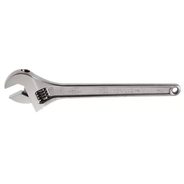 Klein Tools 2-1/16 in. Standard Capacity Adjustable Wrench