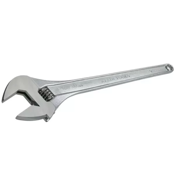 Klein Tools 2-1/2 in. Standard Capacity Adjustable Wrench