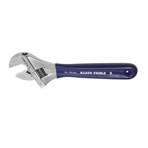 Klein Tools 1-1/2 in. Extra Wide Jaw Adjustable Wrench