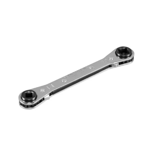 Klein Tools 5.5 in. Ratcheting Refrigeration Wrench