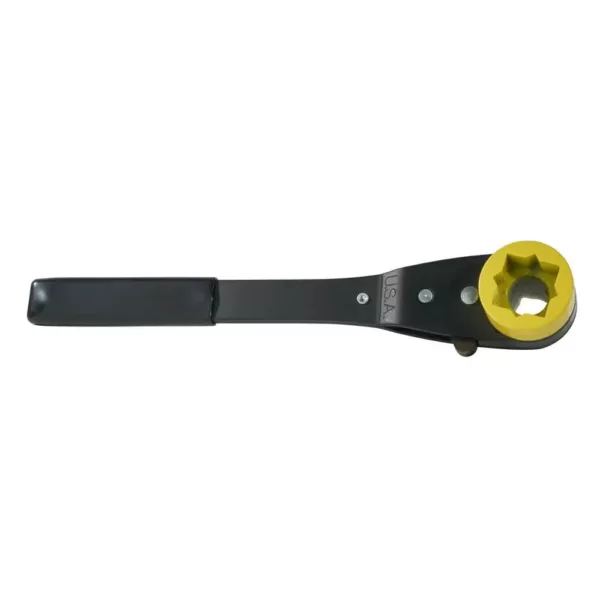 Klein Tools Ratcheting Lineman's Wrench