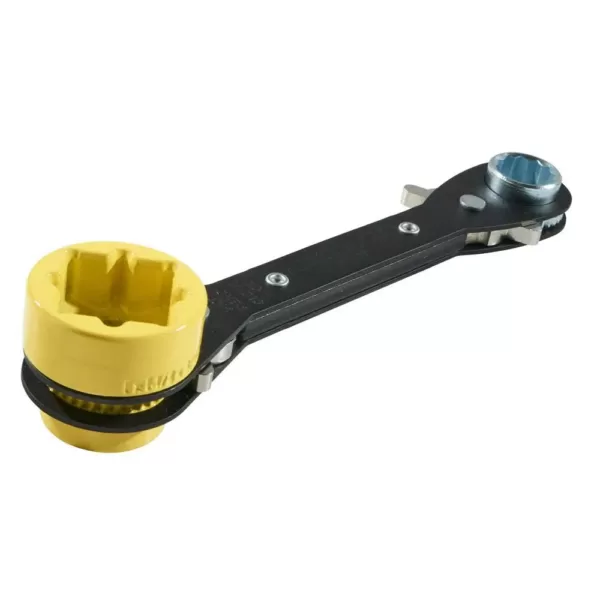 Klein Tools 5-in-1 Ratcheting Lineman's Wrench