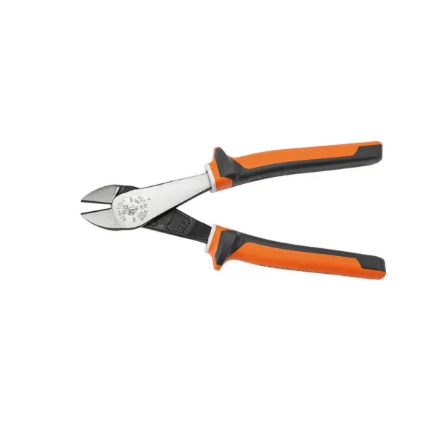 Klein Tools 8 in. Electrician's Insulated High Leverage Diagonal Cutting Pliers