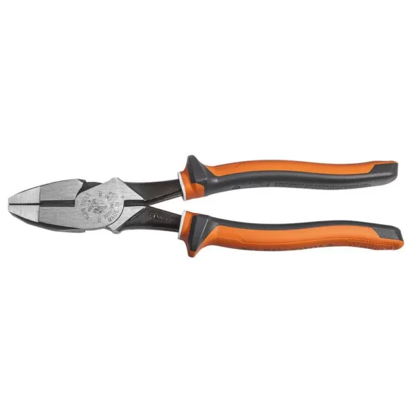 Klein Tools 9 in. Electrician's Insulated Heavy Duty Side Cutting Pliers