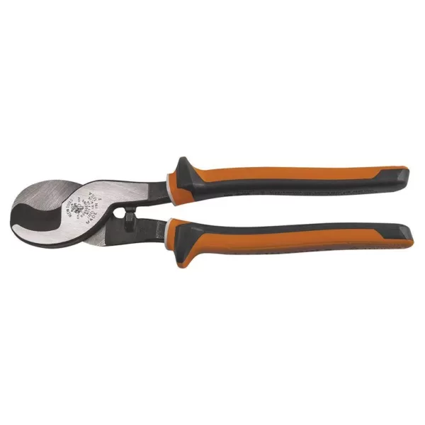 Klein Tools 9 in. Electrician's Insulated High-Leverage Cable Cutter