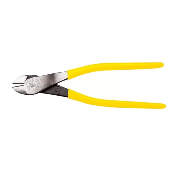 Klein Tools 9 in. Heavy-Duty Diagonal Cut Pliers with Angled Head