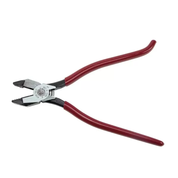 Klein Tools 9 in. Aggressive Knurl Ironworker's Pliers