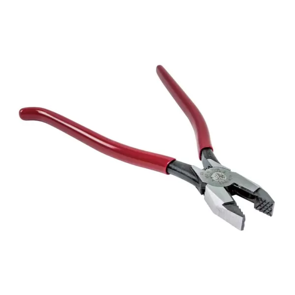 Klein Tools 9 in. Aggressive Knurl Ironworker's Pliers