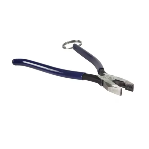 Klein Tools Slim Ironworker Pliers with Tether Ring