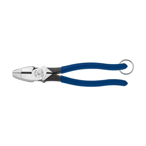 Klein Tools High Leverage Side Cutters with Ring